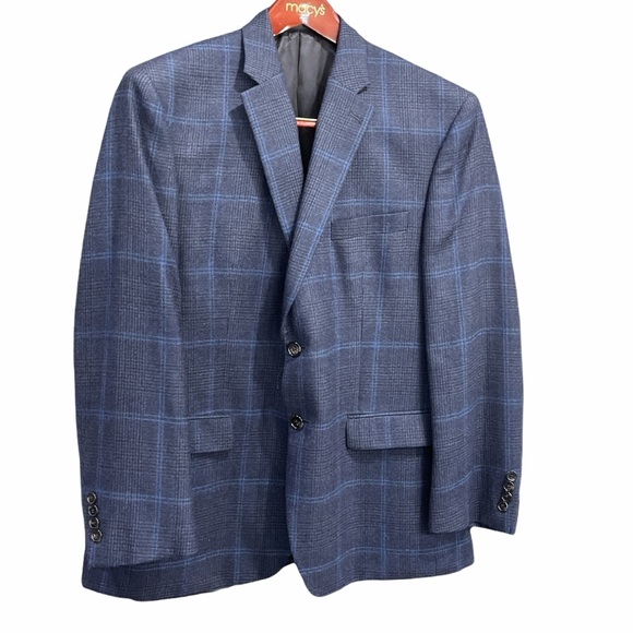 LAUREN Ralph Lauren Size 42 SHORT Wool blazer